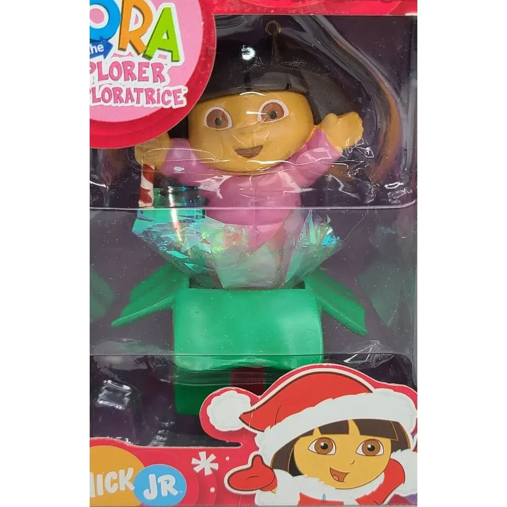 American Greetings Nick Jr Dora the Explorer 2006 Christmas Ornament Excellent